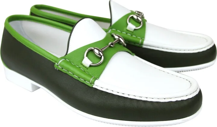 Men's Horsebit Leather Loafer Moccasin 337060 AYO70 - Image 4