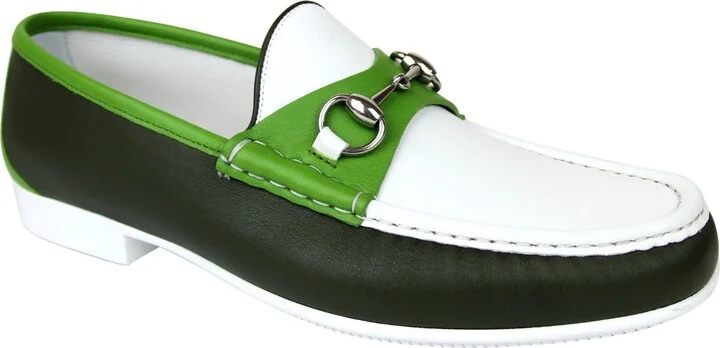 Men's Horsebit Leather Loafer Moccasin 337060 AYO70 - Image 7