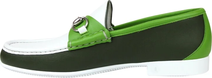 Men's Horsebit Leather Loafer Moccasin 337060 AYO70 - Image 8