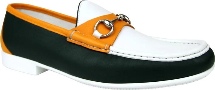 Men's Horsebit Leather Loafer Moccasin 337060 AYO70 - Image 10