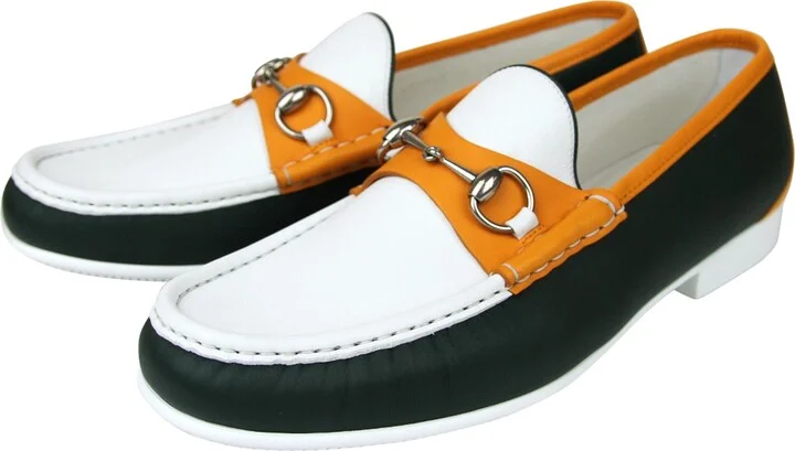 Men's Horsebit Leather Loafer Moccasin 337060 AYO70 - Image 11