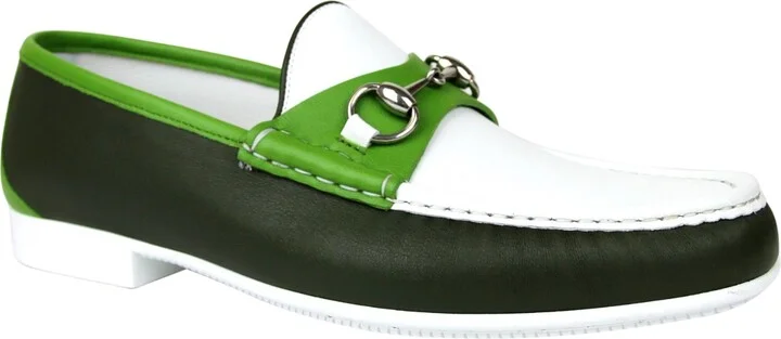Men's Horsebit Leather Loafer Moccasin 337060 AYO70