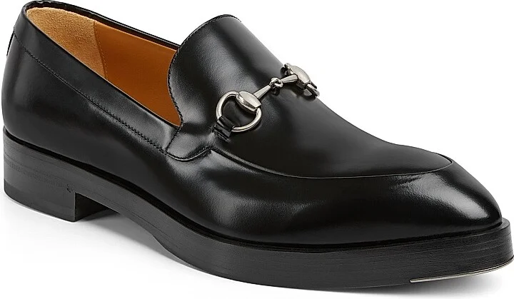 Men's Horsebit Loafers - Black - Size 9 - Image 2