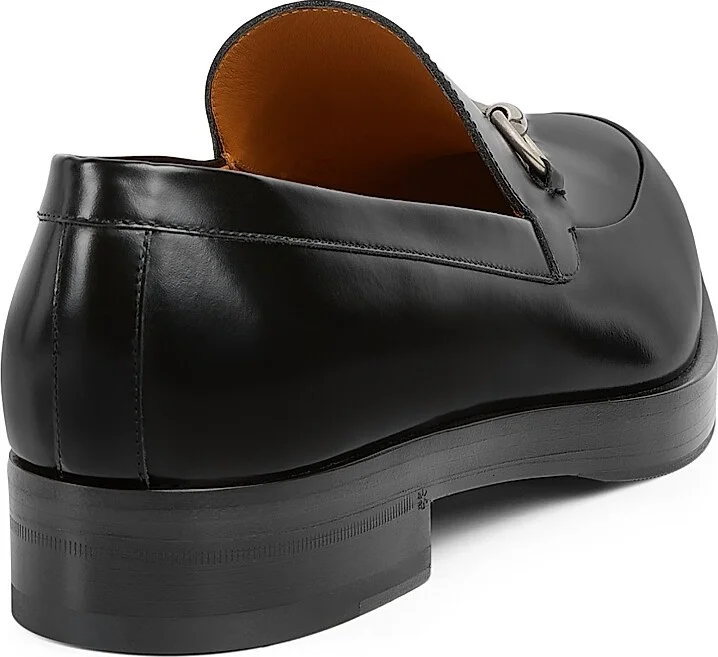 Men's Horsebit Loafers - Black - Size 9 - Image 3