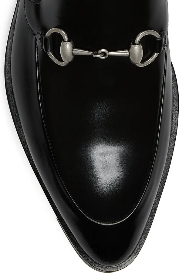Men's Horsebit Loafers - Black - Size 9 - Image 4