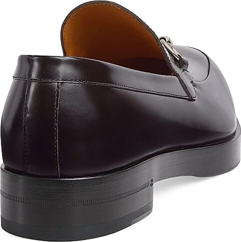 Men's Horsebit Loafers - Black - Size 9 - Image 7