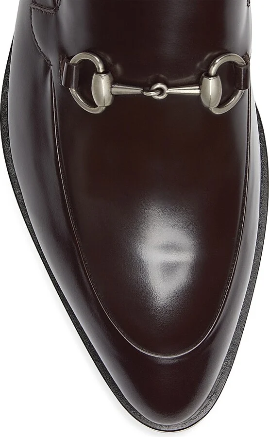 Men's Horsebit Loafers - Black - Size 9 - Image 8