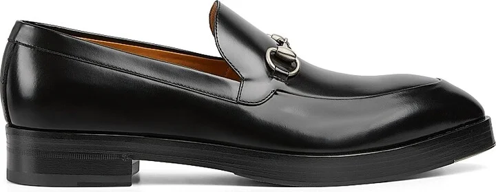 Men's Horsebit Loafers - Black - Size 9
