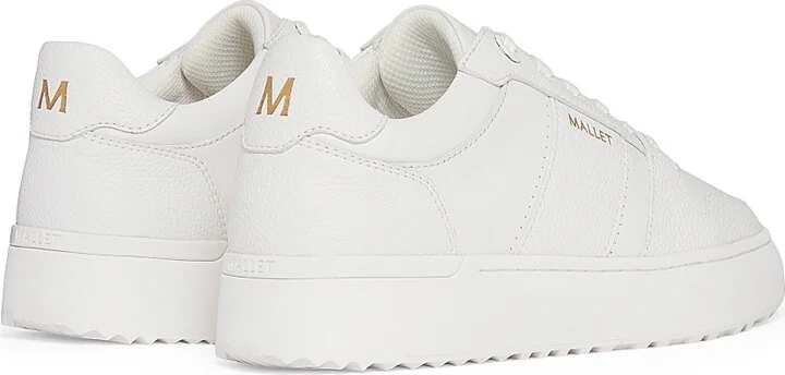 Men's Hoxton Lite Triple Sneakers - White - Size 6 - Image 3