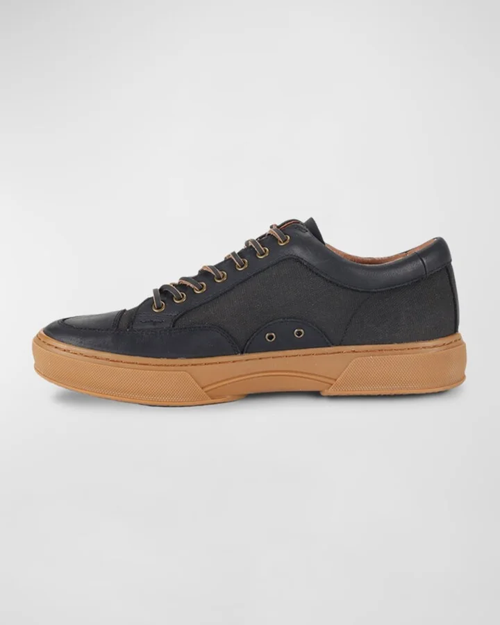 Men's Hoyt Low-Top Lace-Up Sneakers - Image 2
