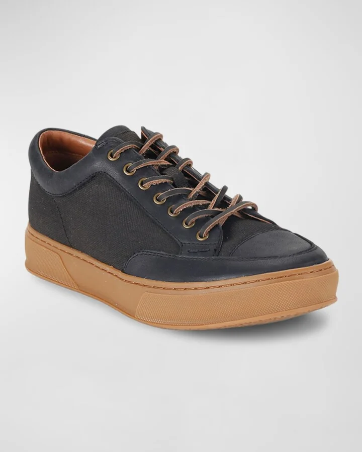 Men's Hoyt Low-Top Lace-Up Sneakers - Image 3