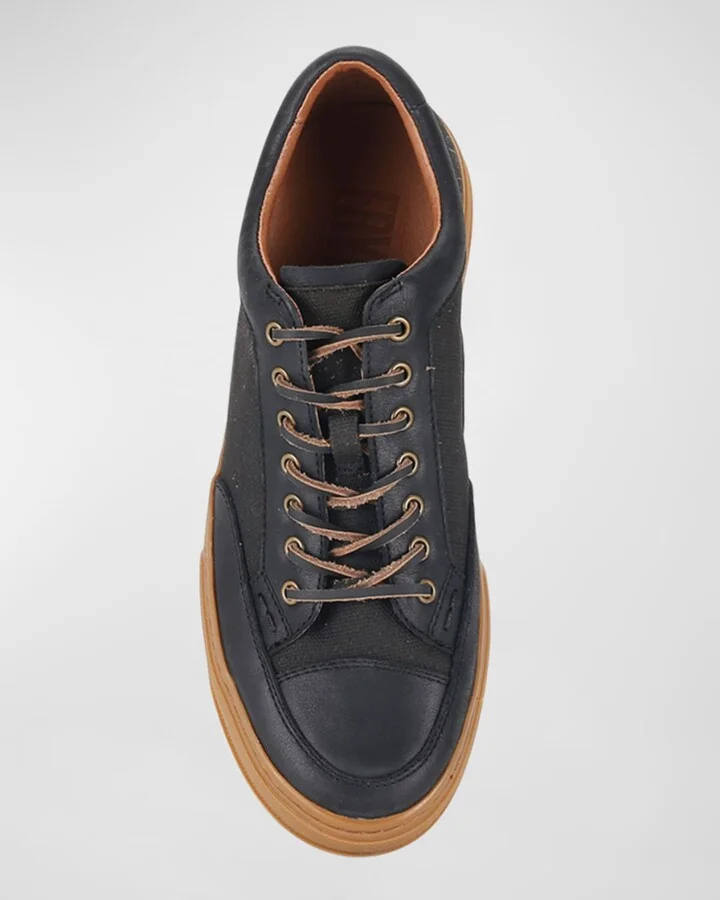 Men's Hoyt Low-Top Lace-Up Sneakers - Image 4