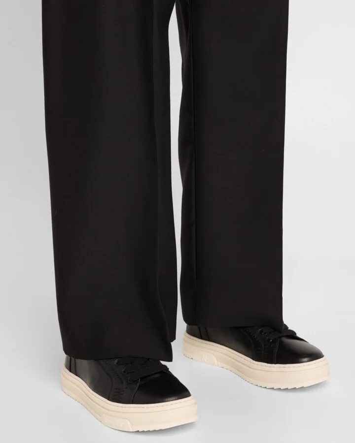 Men's HTN Leather Sneakers - Image 2