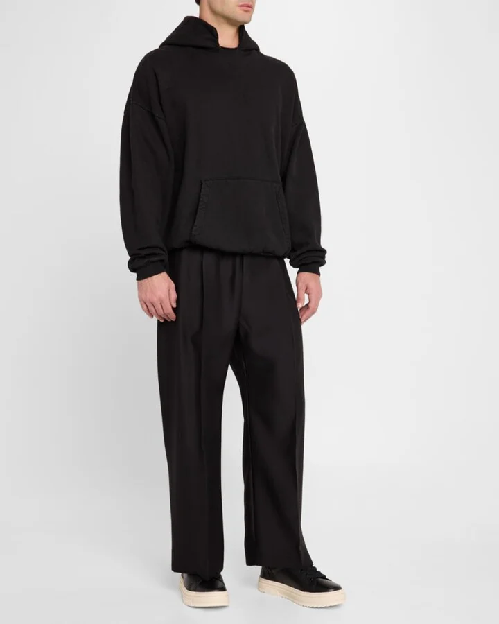 Men's HTN Leather Sneakers - Image 3