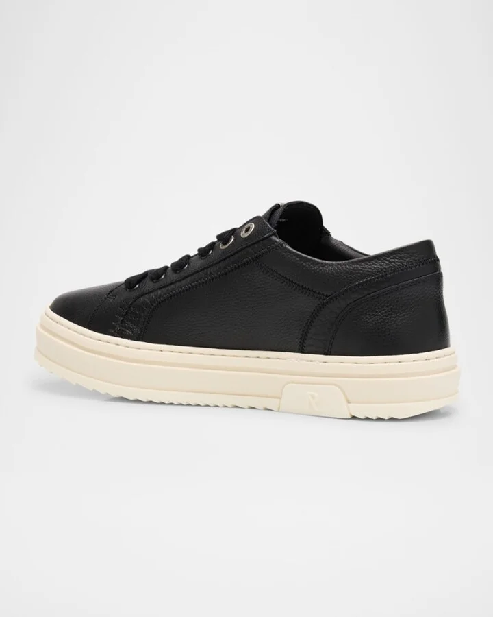 Men's HTN Leather Sneakers - Image 4