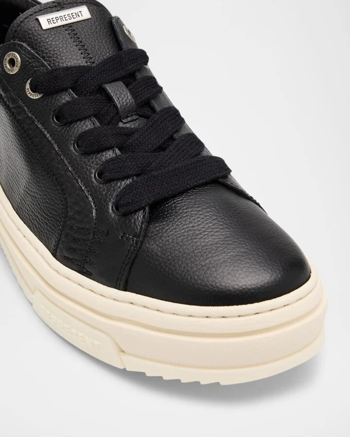Men's HTN Leather Sneakers - Image 5