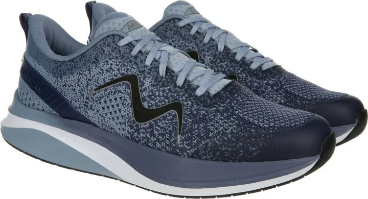 Men's Huracan-3000 Lace Up Shoes In Dusty Blue/blue Indigo