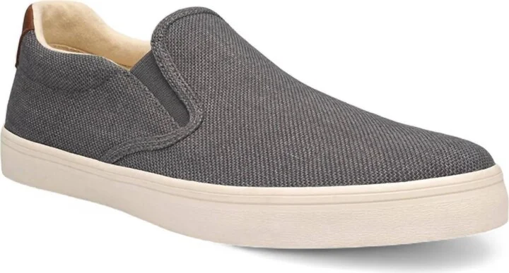 Men's Hutch Slip-On Sneakers - Medium Width In Grey