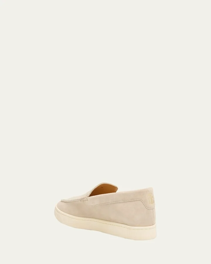 Men's Hybrid Venetian Suede Slip-Ons - Image 5
