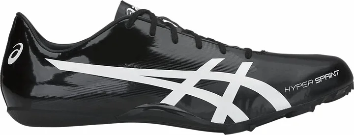 Men's Hyper Sprint 7 Track Shoes In Black/white