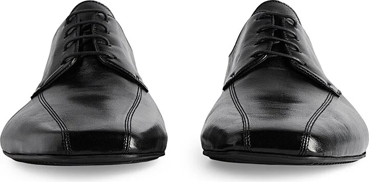Men's Hyperflat Derby Shoes - Black - Size 13 - Image 3