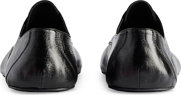 Men's Hyperflat Derby Shoes - Black - Size 13 - Image 4