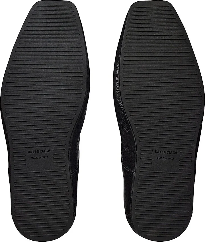 Men's Hyperflat Derby Shoes - Black - Size 13 - Image 7