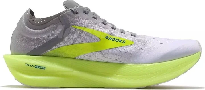 Men's Hyperion Elite 2 Running Shoes In White/silver/nightlife