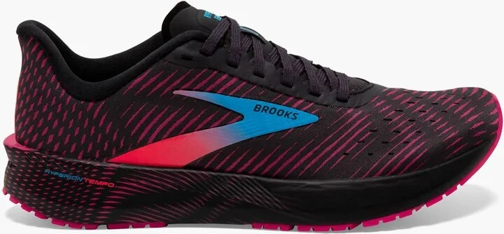 Men's Hyperion Tempo Road Running Shoes In Coral/cosmo/phantom