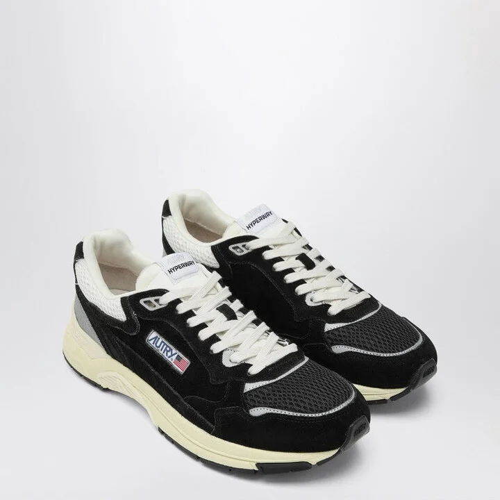 Men's Hyperway Sneakers In Mesh And Velvet