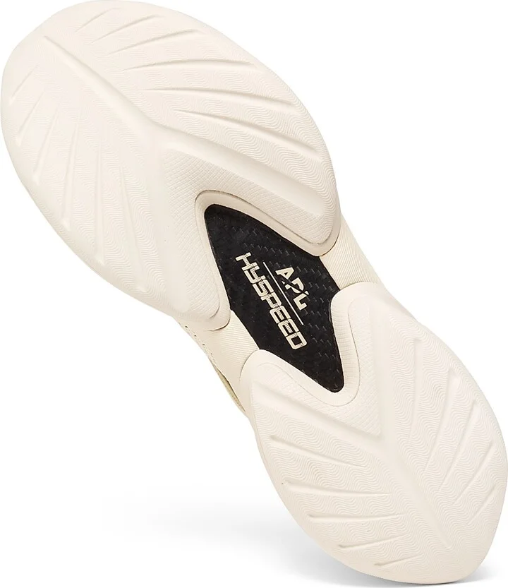 Men's Hyspeed Performance Running Sneakers - Parchment - Size 7 - Image 5