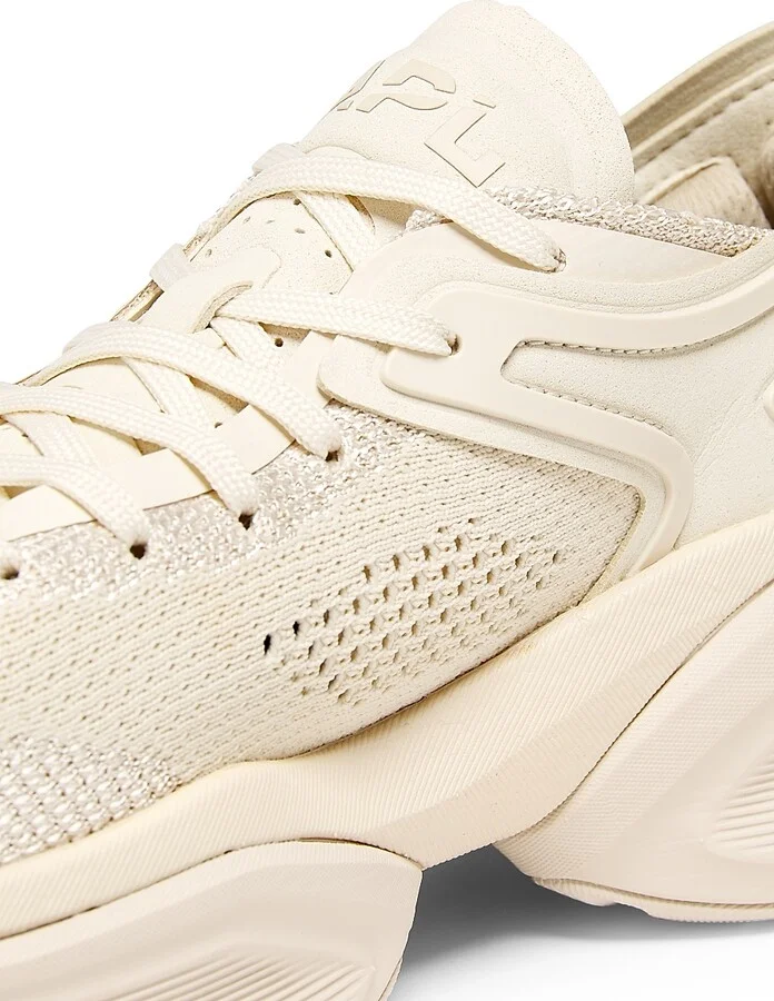 Men's Hyspeed Performance Running Sneakers - Parchment - Size 7 - Image 6