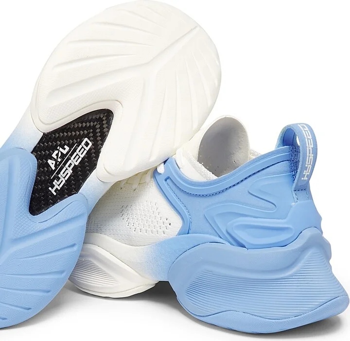 Men's Hyspeed Performance Running Sneakers - Parchment - Size 7 - Image 11
