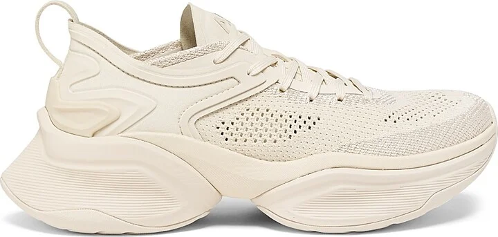 Men's Hyspeed Performance Running Sneakers - Parchment - Size 7