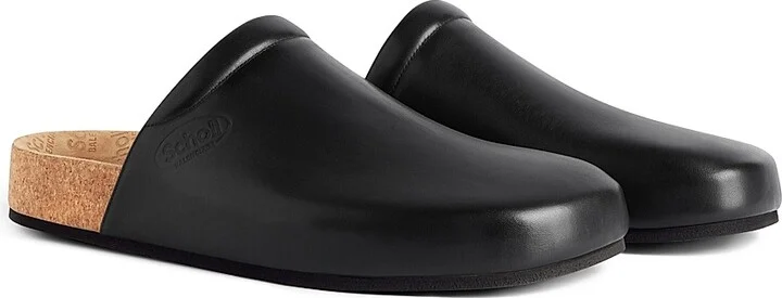 Men's I Scholl Flat Mules - Black - Size 7 - Image 2