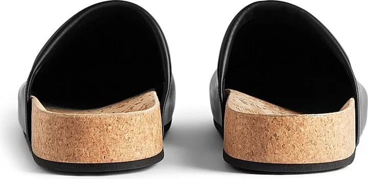 Men's I Scholl Flat Mules - Black - Size 7 - Image 5