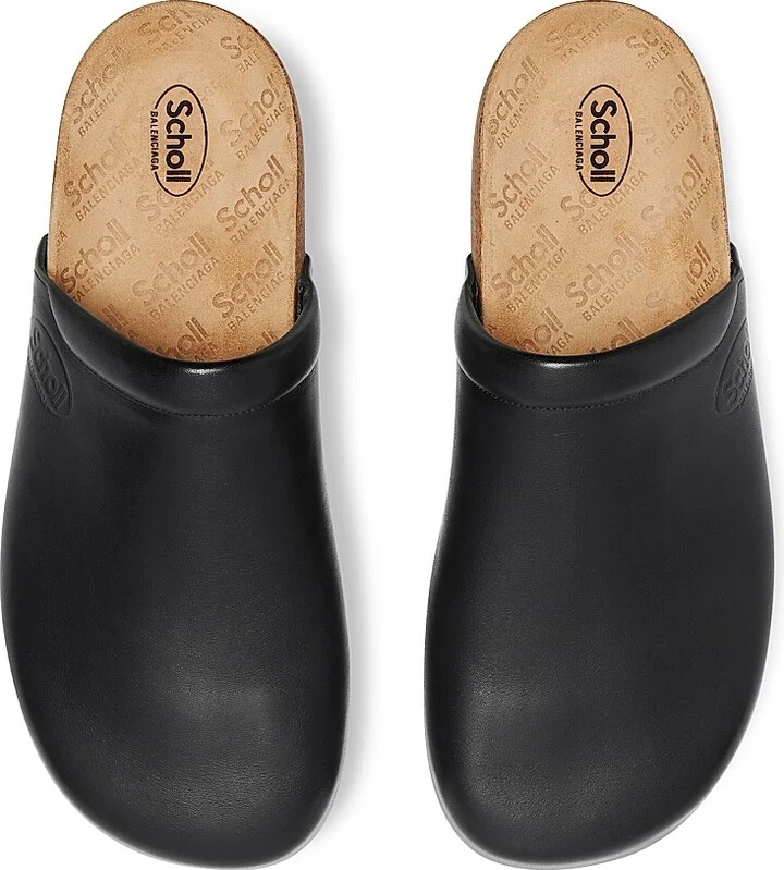 Men's I Scholl Flat Mules - Black - Size 7 - Image 6