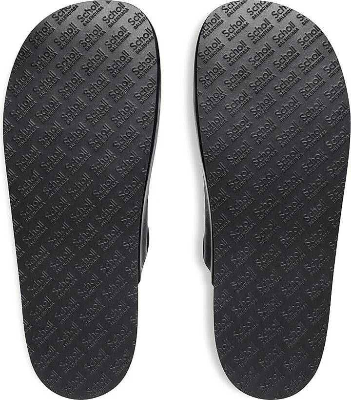 Men's I Scholl Flat Mules - Black - Size 7 - Image 7