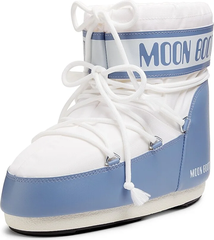 Men's Icon Low Nylon Boots - Elephant Grey White - Size 2 - Image 2