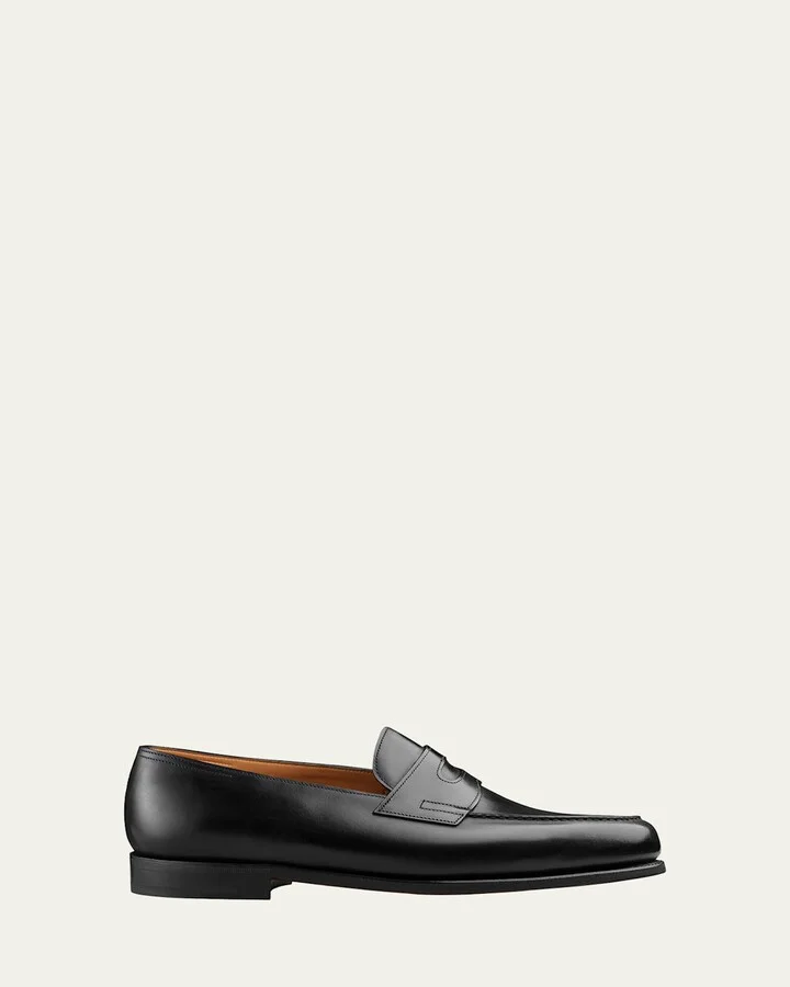 Men's Iconic Leather Penny Loafers