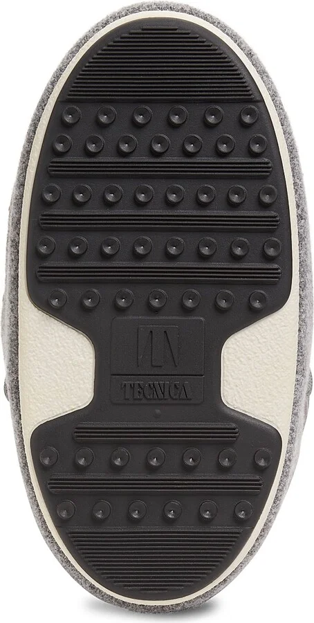 Men's Iconic Low Felt Boots - Grey - Size 2 - Image 6