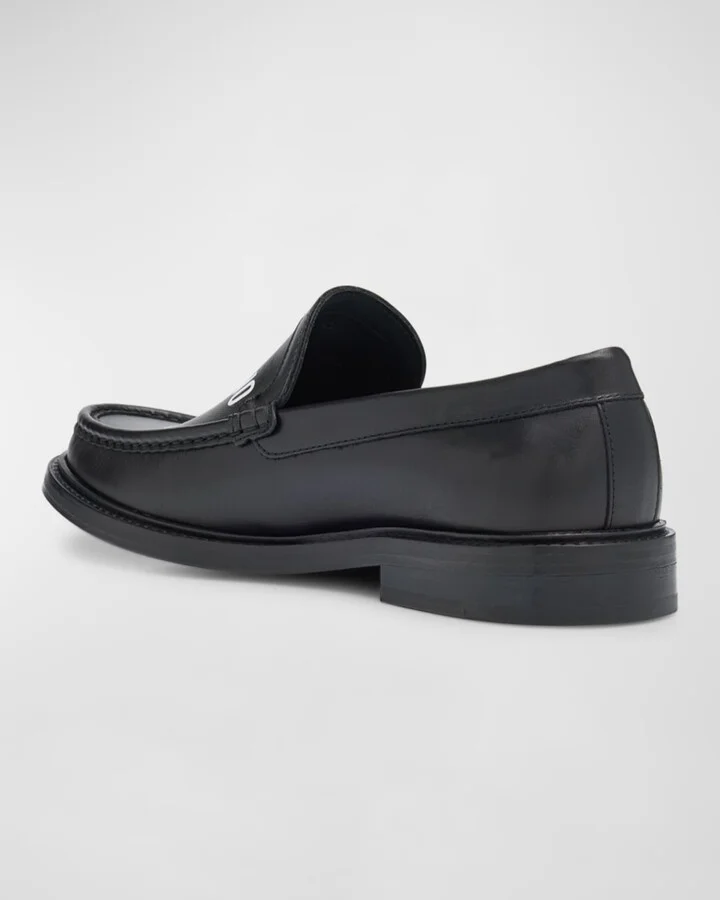 Men's In Love We Trust Calfskin Loafers - Image 5