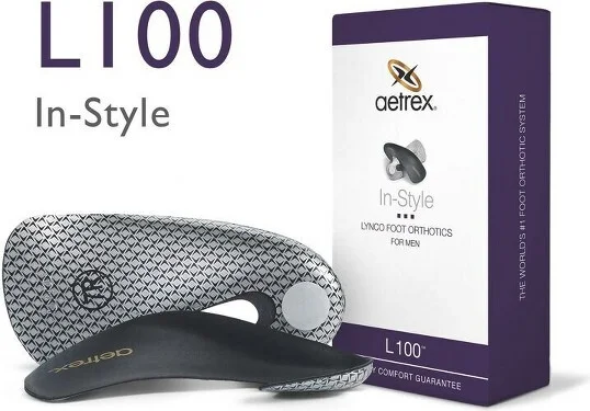 Men's In-Style Orthotics - Insole for Dress Shoes