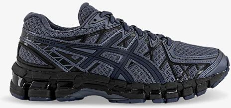 Mens Indigo Fog Black Gel-Kayano 20 Mesh Low-Top Trainers Eur 44 / 10 Uk Men