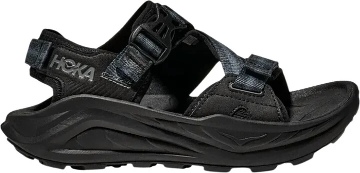 Men's Infini Hike Adventure Sandal In Black