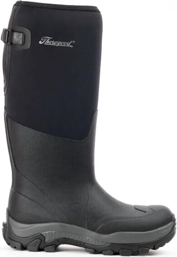Men's Infinity Fd Neoprene Waterproof Boots In Black