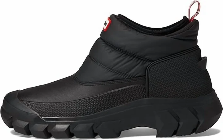 Men's Intrepid Ankle Snow Boot In Black