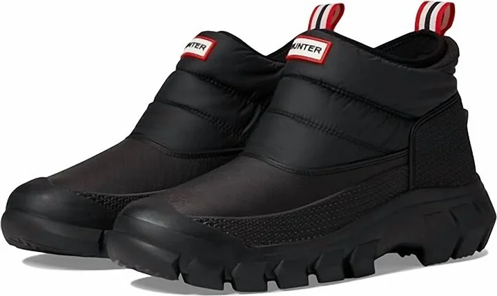 Men's Intrepid Ankle Snow Boot In Black