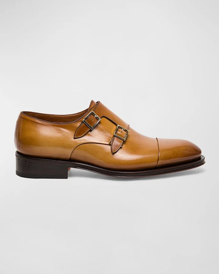 Men's Ira Double-Monk Loafers