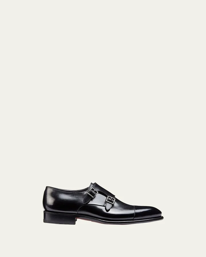 Men's Ira Double-Monk Loafers